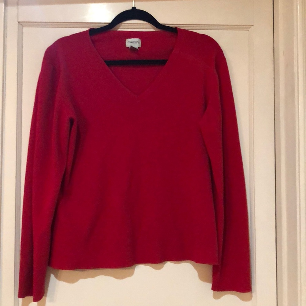 Chico’s Red Sweater